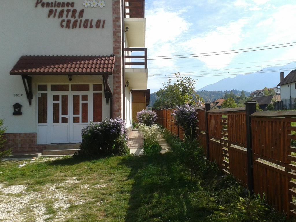 Pension Piatra Craiului モイエチウ・デ・ジョス エクステリア 写真
