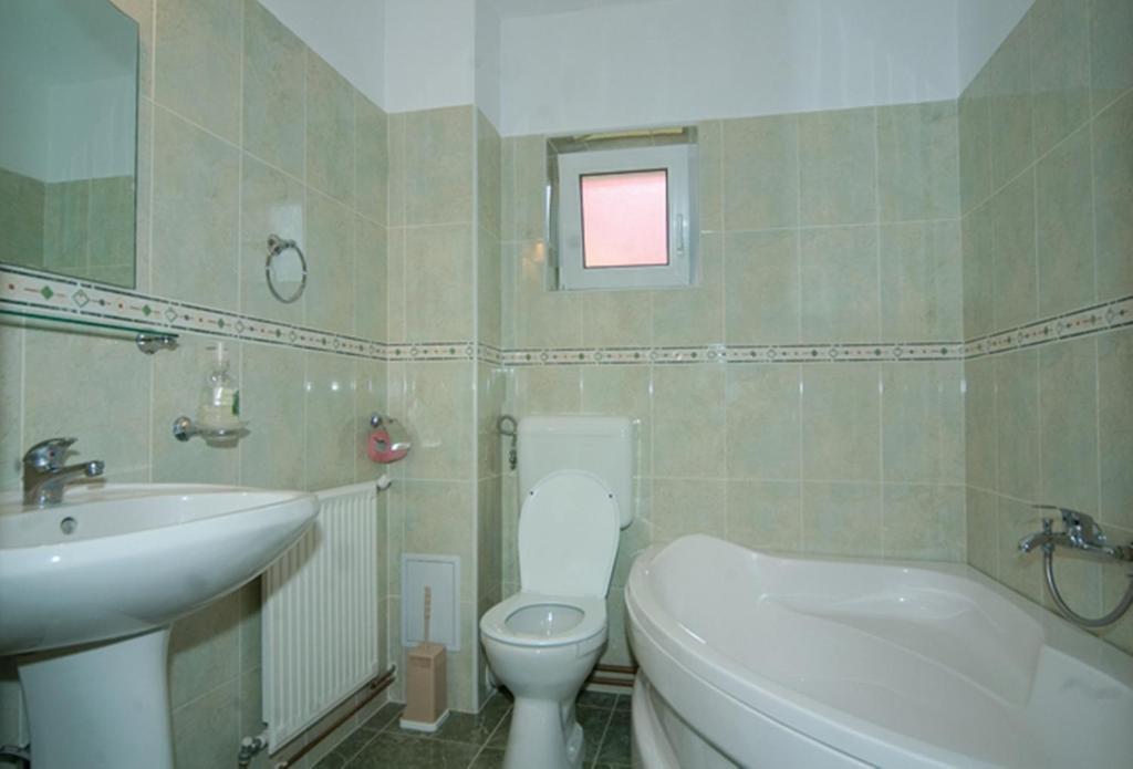Pension Piatra Craiului モイエチウ・デ・ジョス 部屋 写真