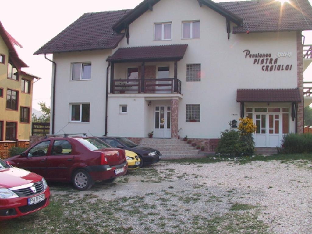 Pension Piatra Craiului モイエチウ・デ・ジョス エクステリア 写真